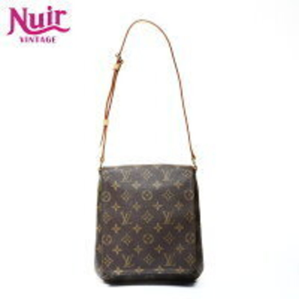 Louis Vuitton Monogram Musette Salsa Shoulder Bag Brown